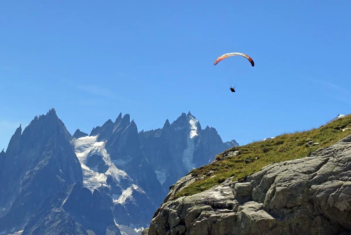 Parapente — photo d’illustration.