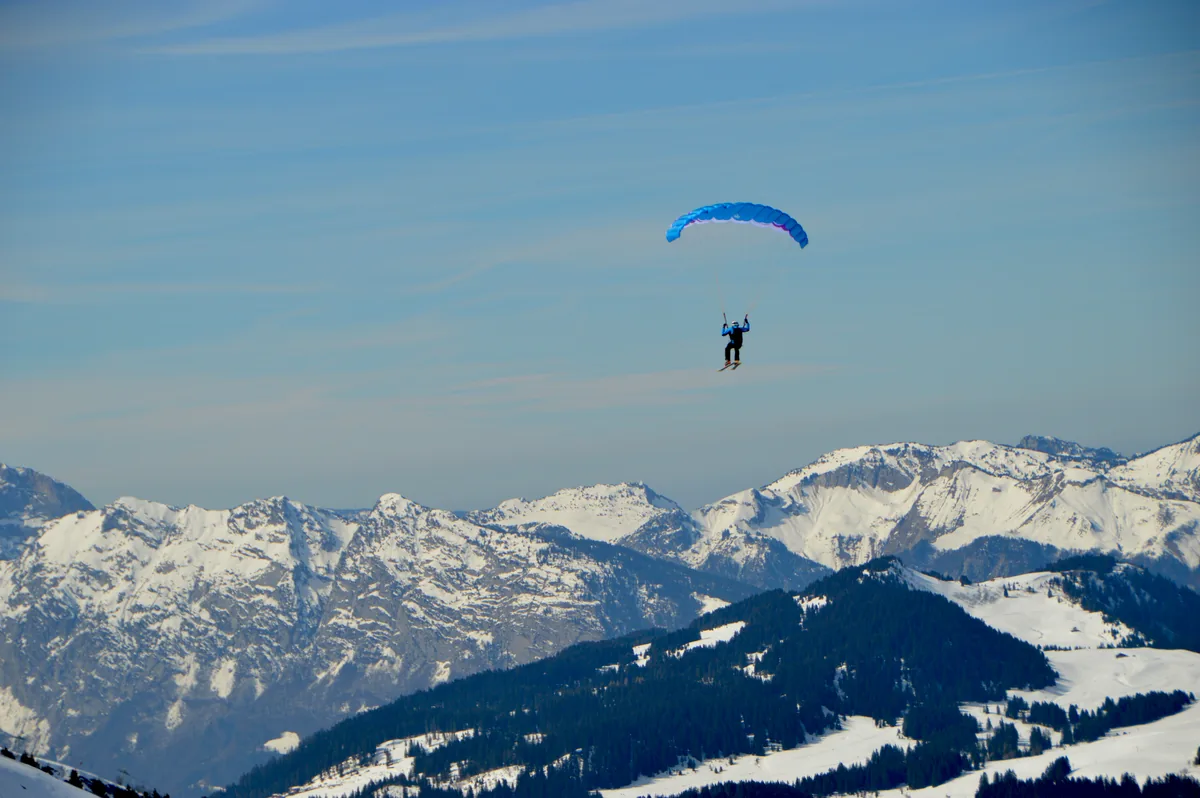 Parapente — photo d’illustration.