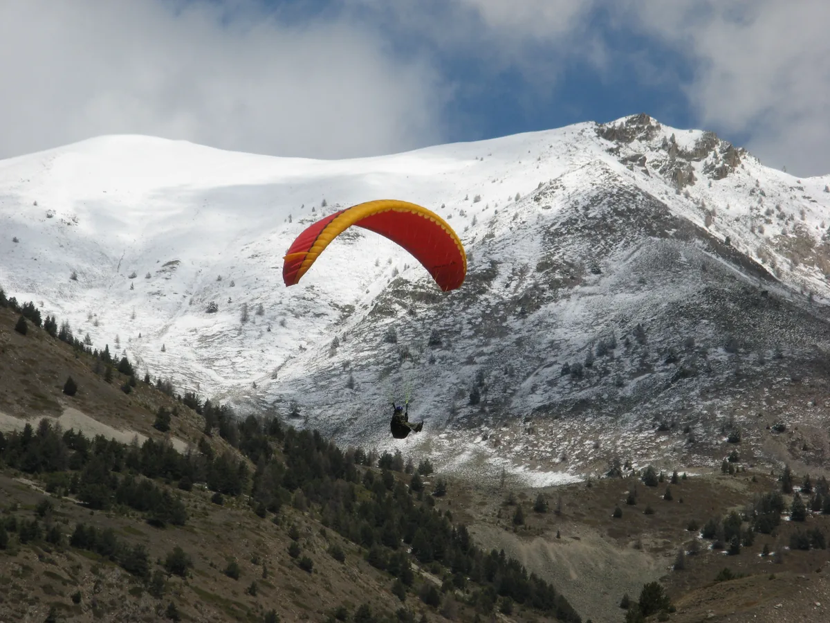 Parapente — photo d’illustration.