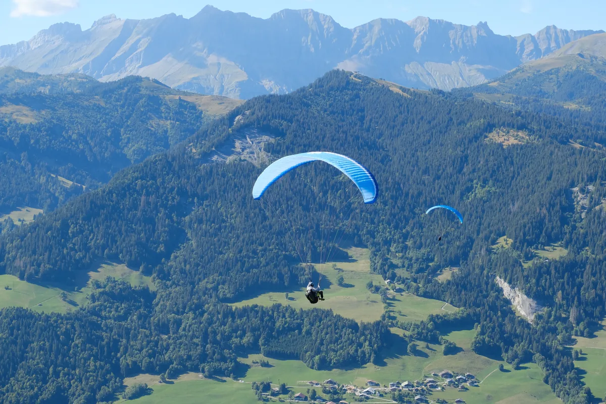 Parapente — photo d’illustration.