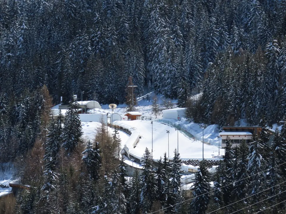 Piste de luge — photo d’illustration.
