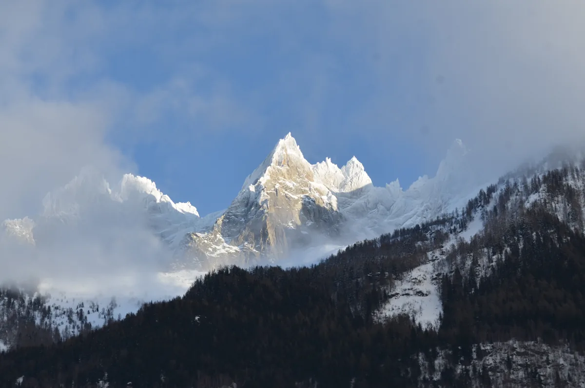Chamonix-Mont-Blanc en hiver