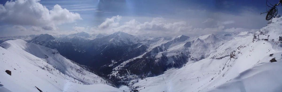 Vue de Pra Loup