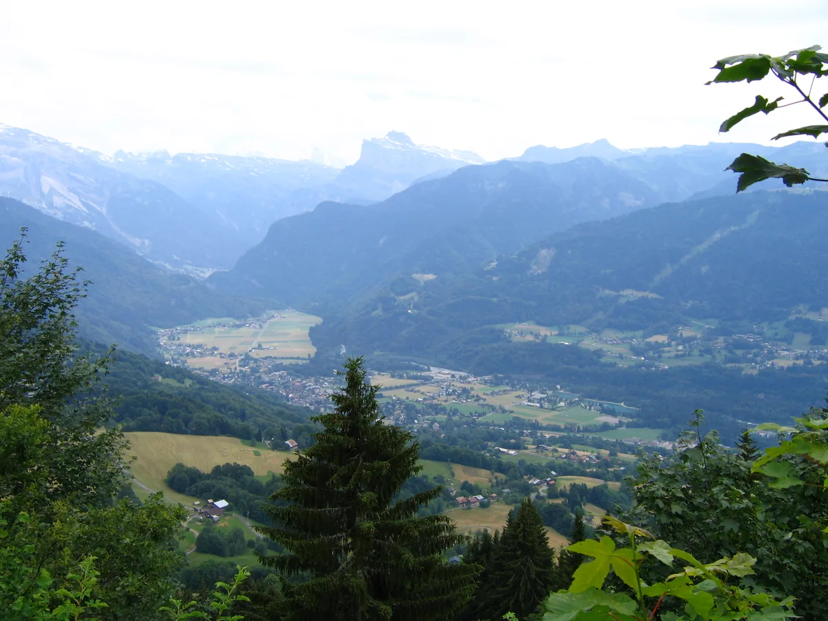 Vue de Samoëns
