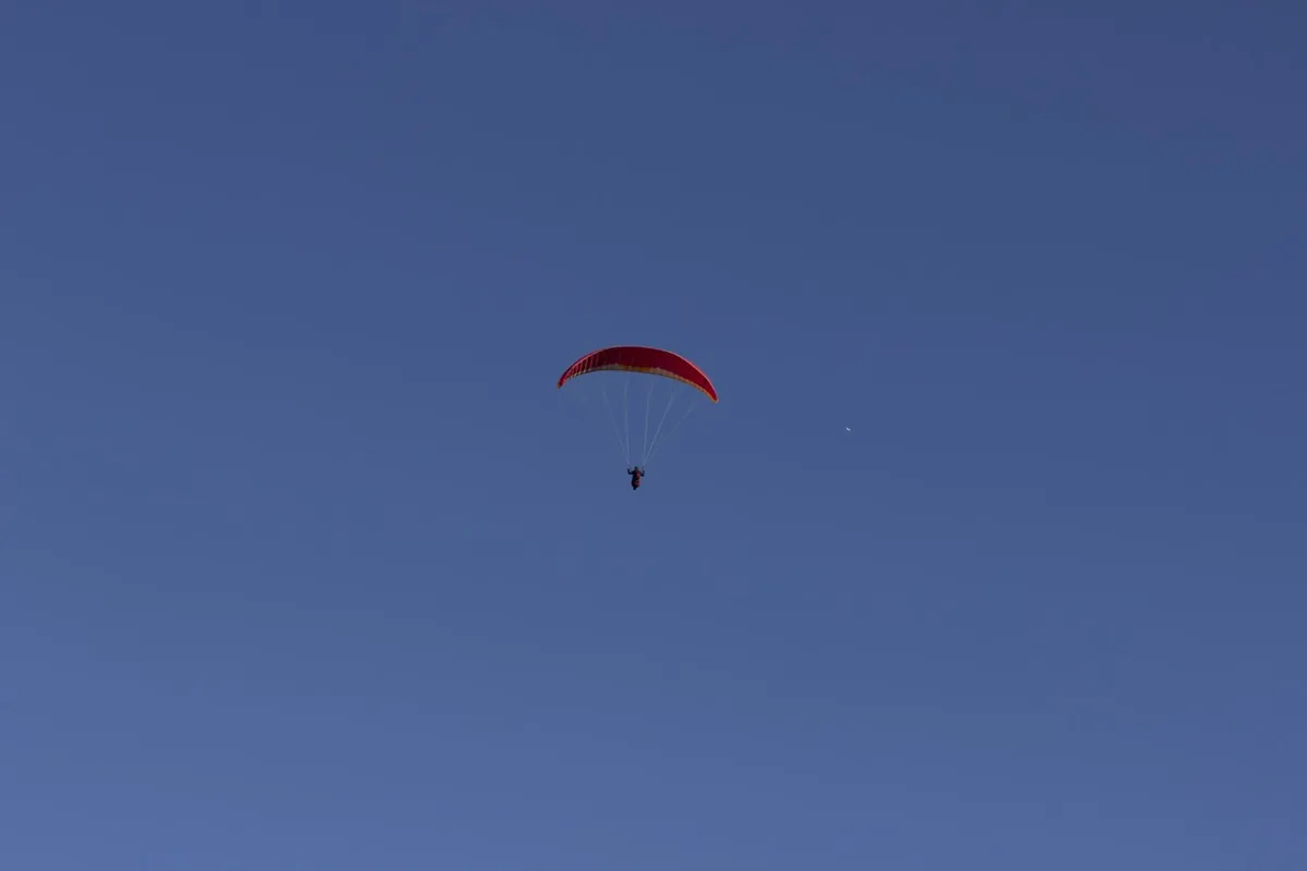 Parapente — photo d’illustration.